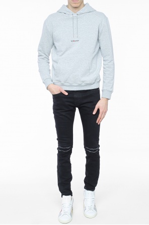 Jeansy z przetarciami, zdjęcie 2 Jeansy z przetarciami od Saint Laurent
